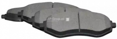 JP GROUP 3263600210 -  Колодки тормозные дисковые передние, комплект